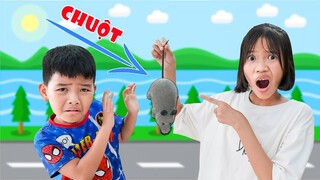 Cậu Bé Vứt Rác Bừa Bãi ♥ Minh Khoa TV