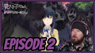 THAT GHOST LINE WAS NUTS! | Mieruko-chan Episode 2 Reaction