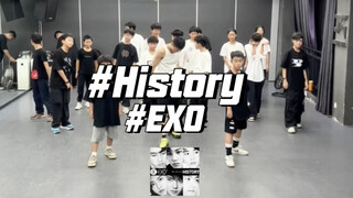 此时此刻我们是伟大的“EXO”！