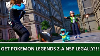 How to Own & Legally Get Pokémon Legends Z-A NSP
