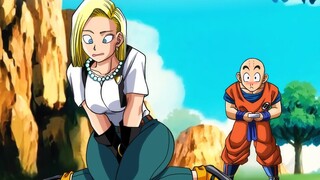 [I am Krillin 07] Krillin surpasses Goku and Vegeta, and forces No. 18 to marry him