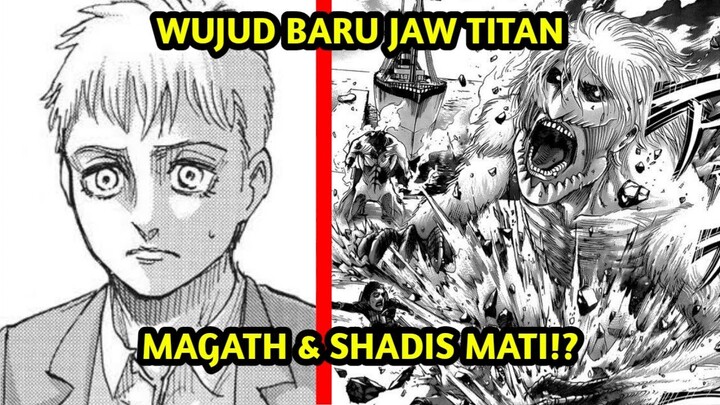 Review & pembahasan singkat manga ATTACK ON TITAN CH.129 - BAHAS ANIME