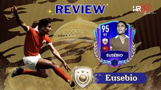 รีวิว Eusebio UCL ICON หน้าเป้าสุดโหดที่ทุกคนเอื้อมถึง - FIFA Mobile 22