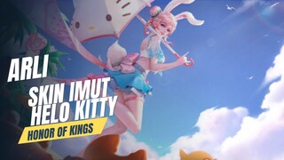 Skin Imut Arli Helo Kitty🔥 - Honor Of Kings Global |Highlight