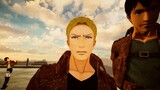 Game|Spoof Attack on Titan|Reiner and Armored Titan Are Anchors