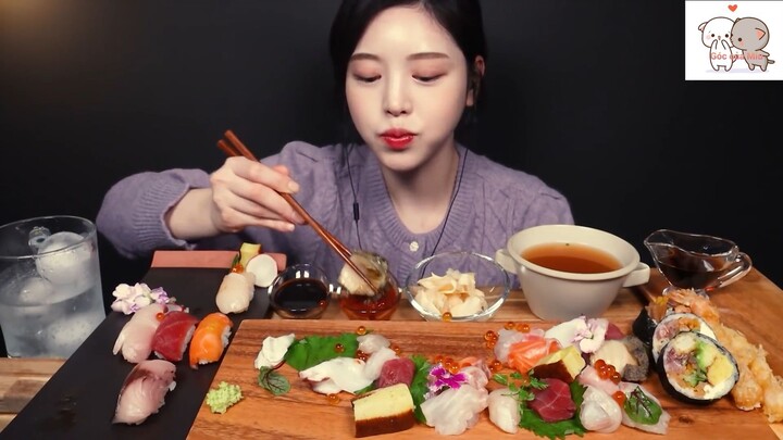 Cùng ăn sushi nào 3 #videonauan