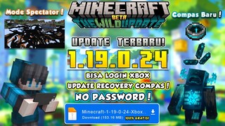 MCPE 1.19.0.24/25 BETA & PREVIEW RECOVERY COMPAS & ECHO SHARD!