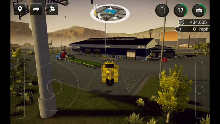 การพัฒนาที่ดินภาคตะวันตกเฉียงเหนือ ขับรถแทรกเตอร์ดันดินประหน้าดิน 🏗🛣Construction Simulator 2