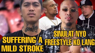 RANGE INATAKE NG MILD STROKE | ZARGON SUMAGOT NA SA NILABAS NA DISSTRACK NI MG AT BADANG