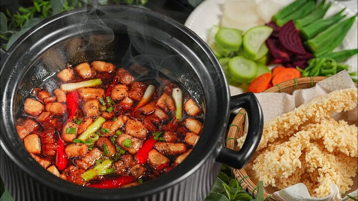 Bí Quyết làm KHO QUẸT TÔM KHÔ TÓP MỠ thơm ngon, ai ăn cũng thích mê | Miracle Sauce Recipe