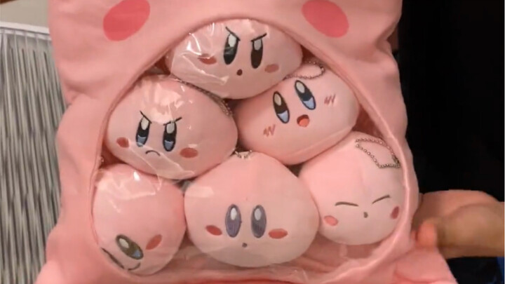 Who else gets it? My Kirby emoji is so hilarious!