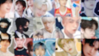 Top 15 Korean entertainment boy group Lalang bots with the most submissions at the end of the year