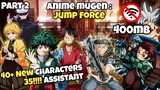 Download ANIME MUGEN : JUMP FORCE on Mobile | New Characters | Tagalog Gameplay ( Sulit to 🔥)