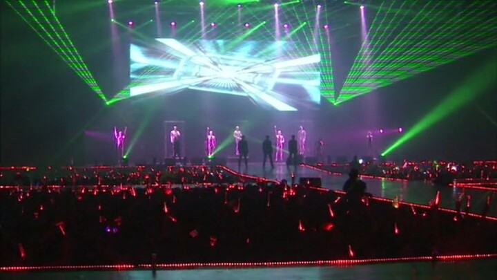 JYJ Concert Live in Bangkok