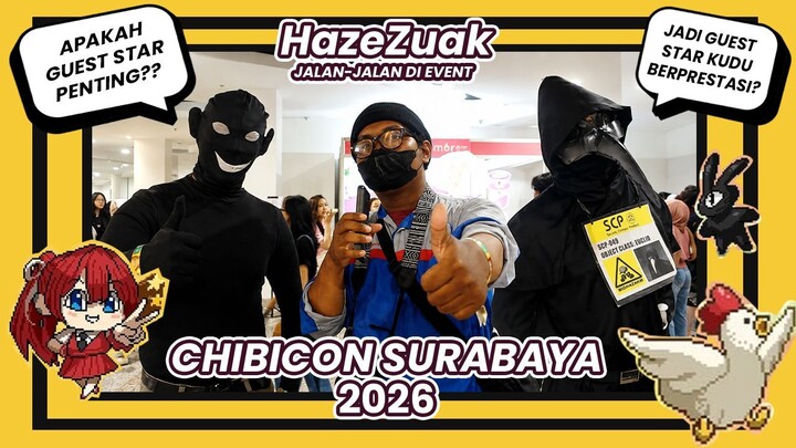 Jalan-jalan di event Chibicon 2026! | Event jejepangan surabaya