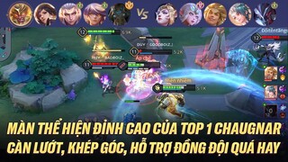 MÀN THỂ HIỆN CỰC ĐỈNH CỦA TOP 1 CHAUGNAR KHI PHẢI ĐỐI ĐẦU VỚI TOP 1 TEL'ANNAS TRÊN RANK CHIẾN TƯỚNG