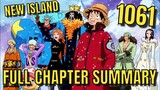 One Piece Chapter 1061 - Full Chapter Summary (SPOILERS)