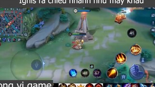 Ignis ra chiêu nhanh như máy khâu p3 #songvigame