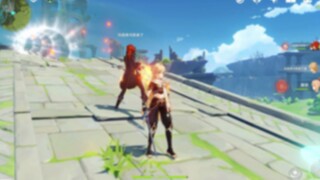 Konggo vs Diluc