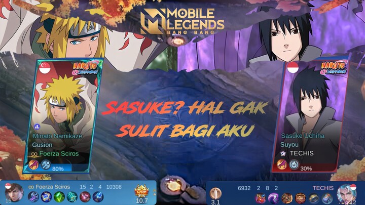 Sasuke Lagi Meta Pick Gusion Solusinya❗