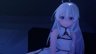 [MMD]旗袍白丝伊蕾娜