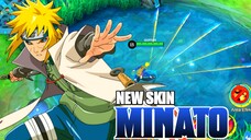 NEW UPDATE‼️ BEGINI JADINYA KALO ADA MINATO DI MOBILE LEGENDS