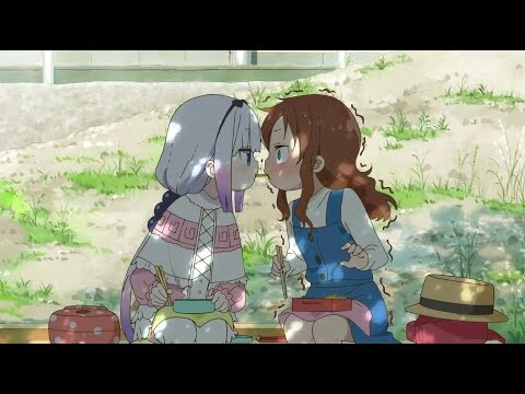 Kanna and Saikawa's 'date'