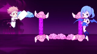 [Jujutsu Kaisen × Muse Dash] もペ゚ペ of Sleepwalking Huzi and Su Nuo