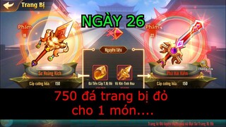 OMG3Q Ngày 26 : Eo ơi cần nhiều đá thế này thì bao giờ mới đủ đây...