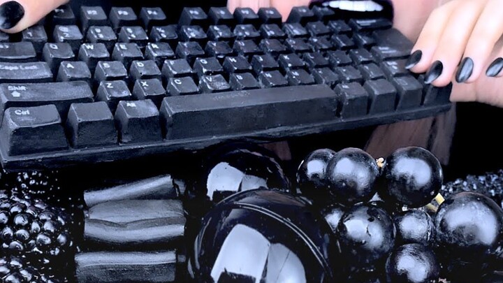 【Sleep Aid】| Edible Keyboard Kyoho Jelly Kohakutou Boba