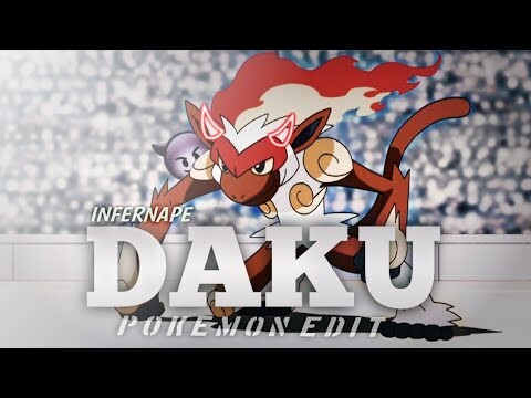 DAKU - INFERNAPE ATTITUDE STATUS 😈🔥 | POKEMON EDIT | Onerise editz