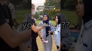 SEBUTKAN 2 NEGARA HURUF Y YANG BISA BOLEH CABUT UANG 😋?? #shorts #viral