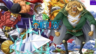 One Piece Feature #826: The Mighty Fur Tribe, the Knights and the Rifles