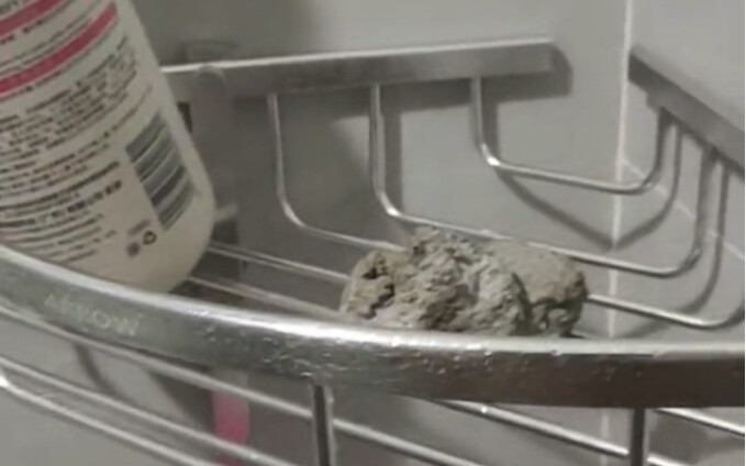 I never understood what the little stone left by the senior in the dormitory was used for.