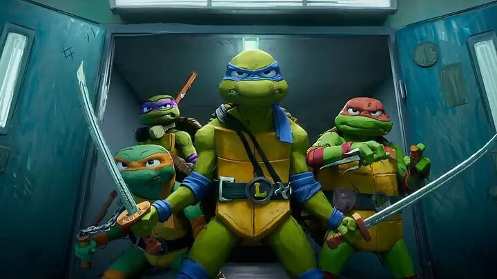 Teenage Mutant Ninja Turtles_ Mutant Mayhem Watch Full Movie: Link in Description