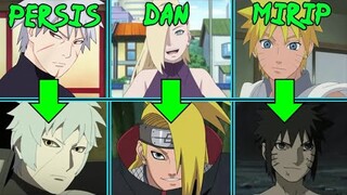 Sama Persis!! Bukan Anak Bapak!! 13 Karakter Yang Memiliki Kesamaan Di Dunia Naruto!!