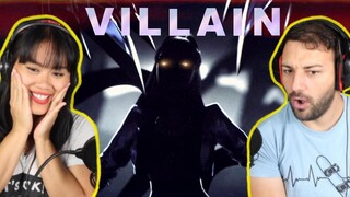 VILLAIN IS THE NEW SEXY! COUPLE REACTS TO K/DA - VILLAIN (Starring Evelynn)
