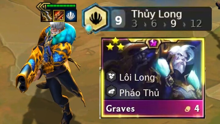 GRAVES THỦY LONG + ĐẠI BÁC ÁNH SÁNG BẮN CHO TEAM ĐỊCH KHÓC NHÈ!