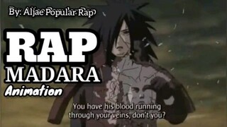 Madara - Naruto Rap Animation By: Aljae Popular Rap