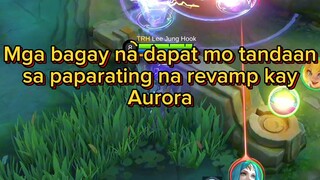 Mga bagay na dapat mo tandaan sa paparating na revamp kay Aurora? 🤔😱