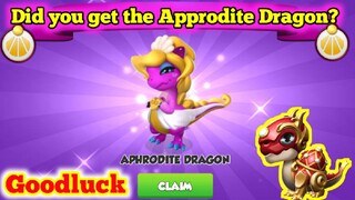 Unlocking✨ Approdite Dragon-Dragon Mania Legends