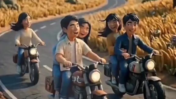5 Sekawan tersesat di kampung gaib Original story