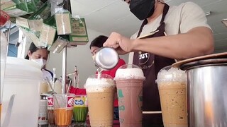 *เมนูเย็นยิ่งหนาวยิ่งขายดี*กาแฟเย็นแก้วใหญ่จัมโบ้อิ่มสะใจ