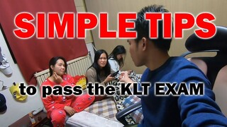 SIMPLE TIPS TO PASS THE KLT EXAM: mga dapat iwasan habang nasa exam
