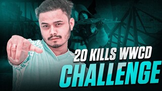 20KILL CHICKEN DINNER CHALLENGE @cr7horaa46 | SKYLIGHTZ GAMING VIDEO