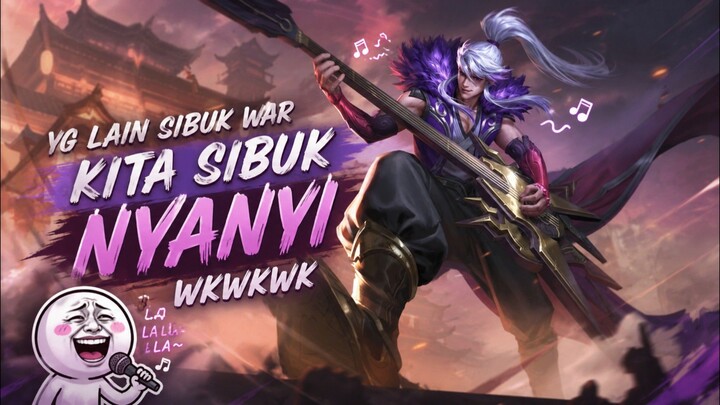 Asik banget ni Hero wkwkw sakit pula