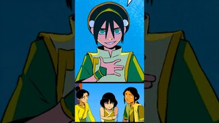 Toph Recruits Sun, the First Lava Bender #avatarthelastairbender #avatar #atla