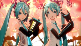 双倍MIKU双倍卡瓦