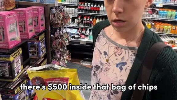 imagine she's helping but she also has a problem with money 😔