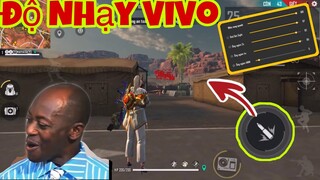 Free Fire | Cày “ĐỘ NHẠY OB22” Chuẩn 100% Dành Cho Điện Thoại ViVo Y11 Y15 V9 Y19 Y55 Y91 Y50 S1